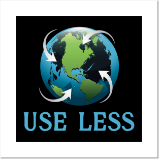 Use-less, Earth Day Posters and Art